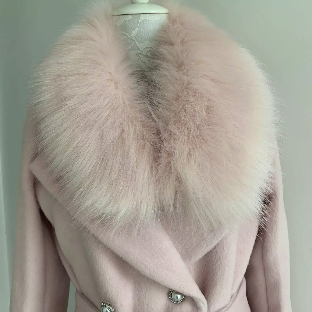 Merci Madame Trench Coat – Kimmy Luxe Dolls LLC