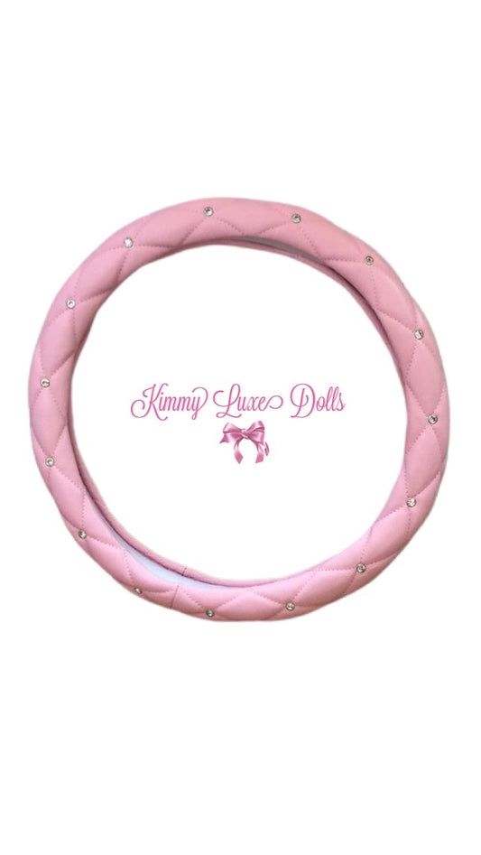 Plush Princess Car Seat Cover Set – Kimmy Luxe Dolls LLC
