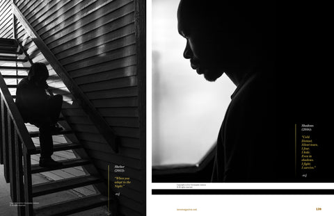 Lens Magazine: "Life in Isolation" April 2020