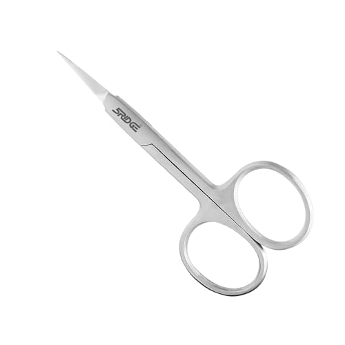 Professional Finger Toe Nail Scissors Curved Arrow Steel Manicure Cuticle  Nail
