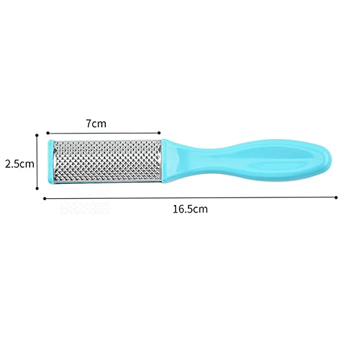 Probelle Double Sided Multidirectional Nickel Foot File Callus Remover -  Immediately Reduces Calluses and Corns to Powder for Instant Results, Safe  Tool (White) 