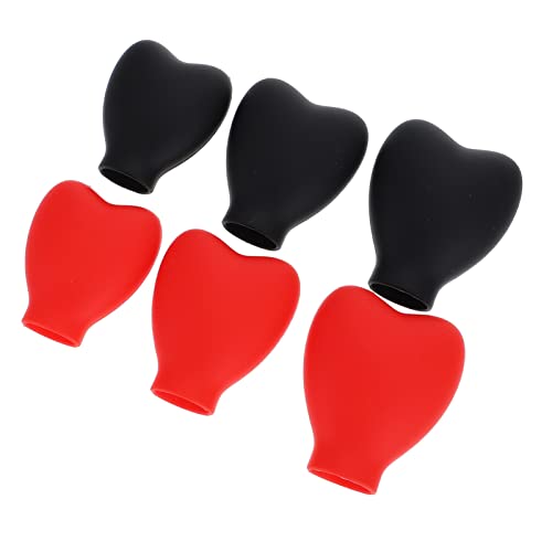  FOMIYES 6pcs Makeup Brush Dust Cover silicone brush
