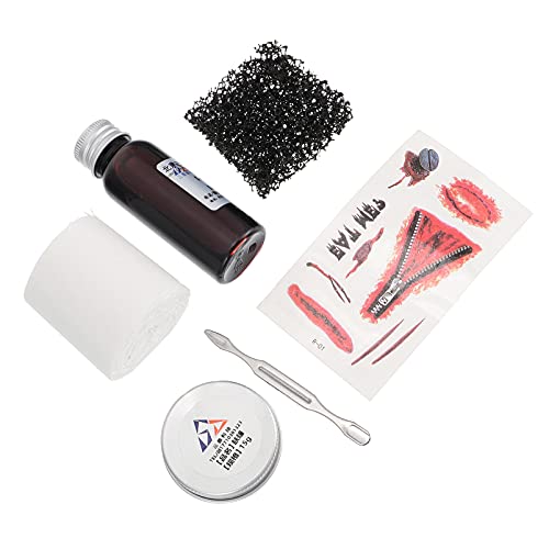 FRCOLOR 1 Set Scar Wax Kit party makeup wax kit fake blood wax kit par –  TweezerCo