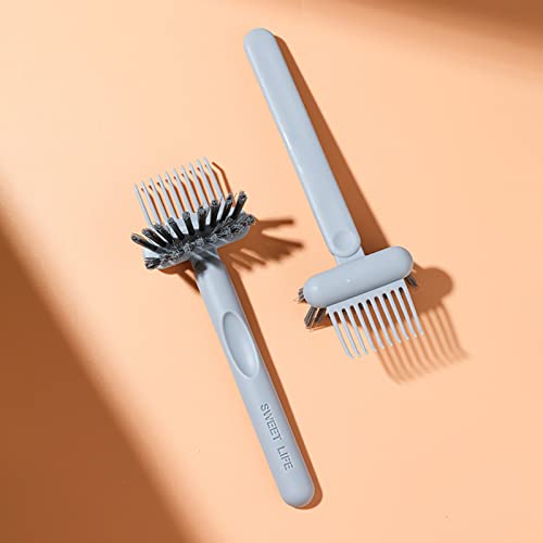 Comb Cleaning Brush Hair Brush Cleaner Tool Comb Cleaning Hairbrush 2 –  TweezerCo