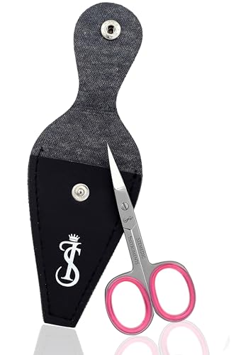 KAMICURE  Extra Fine Curved Cuticle Scissors for Men Women - Multi Pu –  TweezerCo
