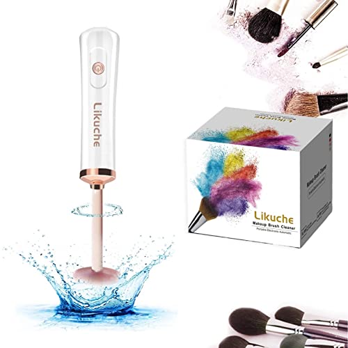 STYLPRO Premium Electric Makeup Brush Cleaner and Dryer Award Winning Gift  Set including Coloured Spinning Device, Professional Brush Cleanser & 2x