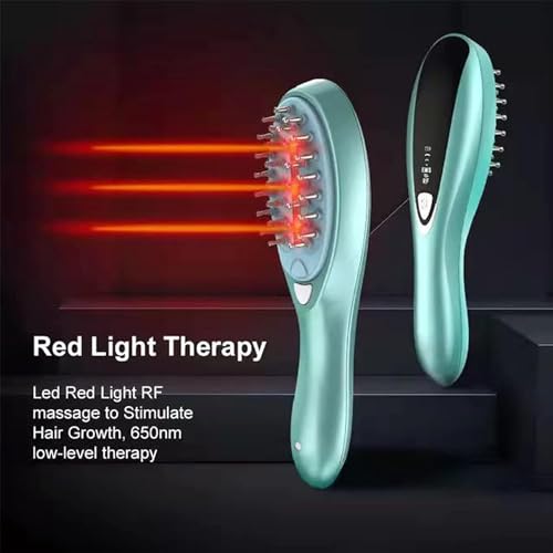 Scalp Massage Laser Comb Anti Hair Loss Therapy Infrared RF Red