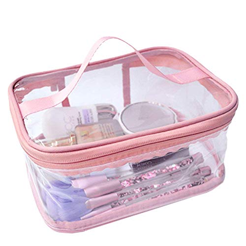 Compact Travel Makeup Brush & Pencil Holder with Large Capacity – TweezerCo
