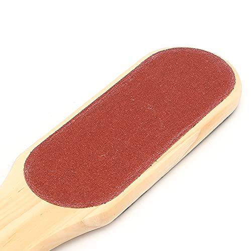 Probelle Nickel Foot File, Foot Scrubber, Red 