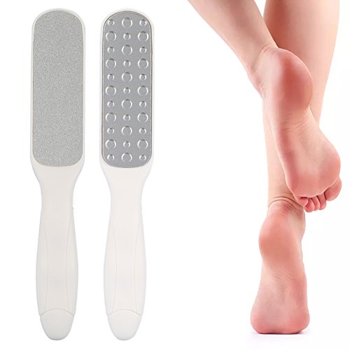 Probelle Nickel Foot File, Foot Scrubber, Red 