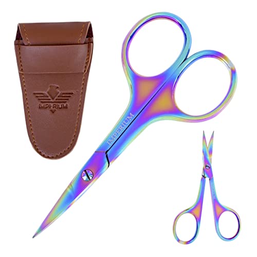 Cuticle Scissors Professional Stainless Steel Curved Pointed