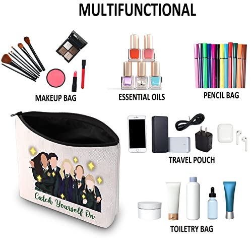 Catch Yourself On Makeup Bag - Store Your Cosmetics in Style - Ultimate Functionality  TweezerCo   