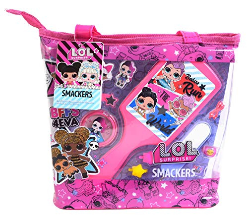 L.O.L. Surprise Train Case - Makeup Set for Kids - Trendy and Colourfu –  TweezerCo