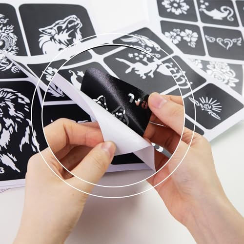 Vanli's Temporary Tattoo Markers for Skin With 30 Unique Tattoo