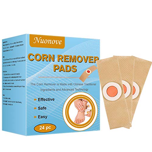 MQUPIN Corn Remover Pads,Wart Remover Pads, Foot Corn Remover Pads