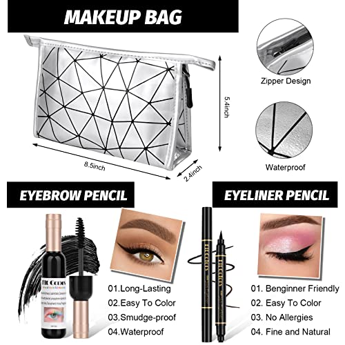 Fenshine All In One Makeup Kit Full Kit, Makeup Gift Set for Women Beg –  TweezerCo