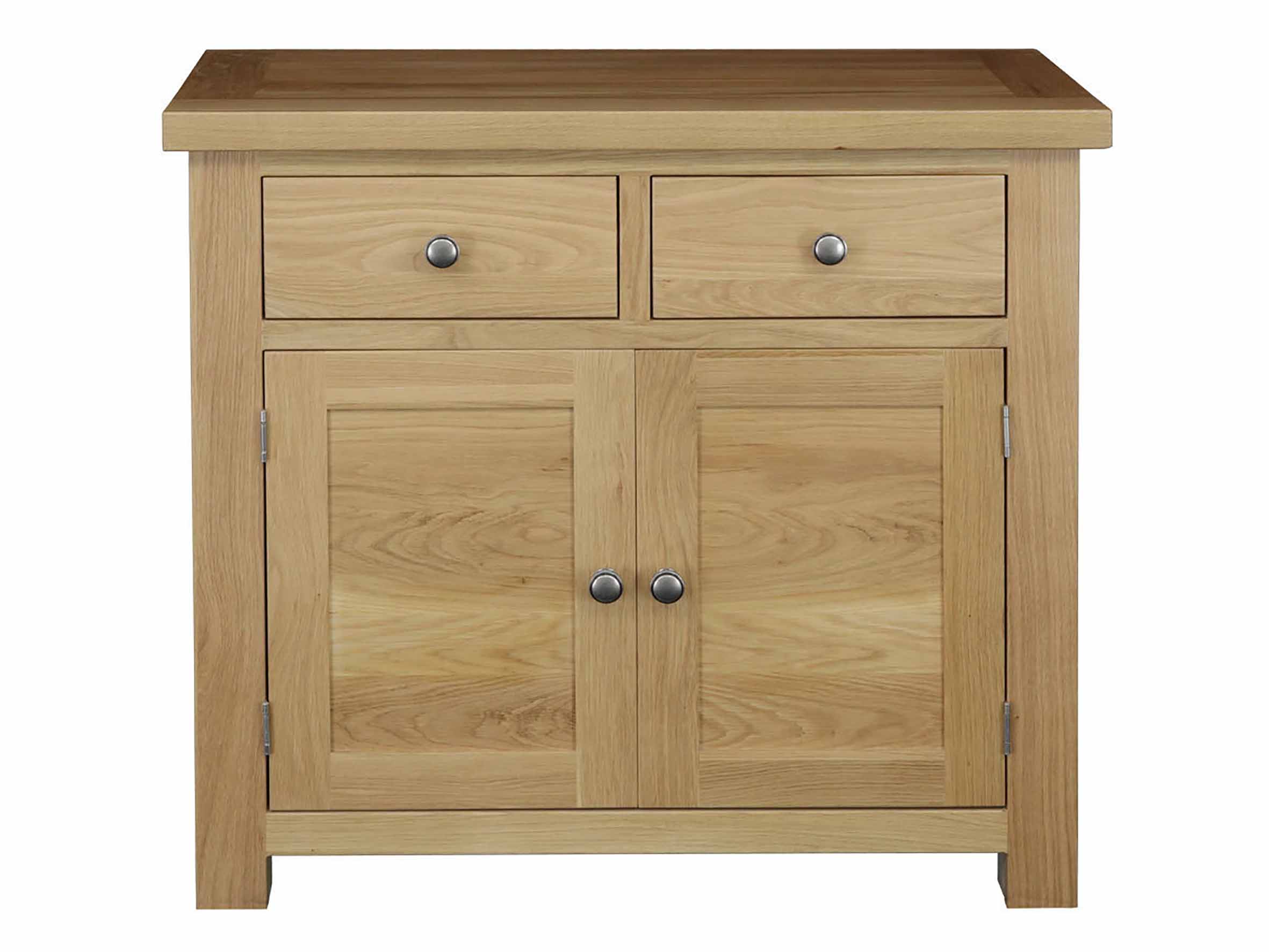 Eton Solid Oak Furniture Small Console Hall Table Furniture