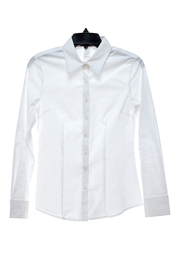 
                  
                    Load image into Gallery viewer, [Blue Age] Button Down White Shirts
                  
                