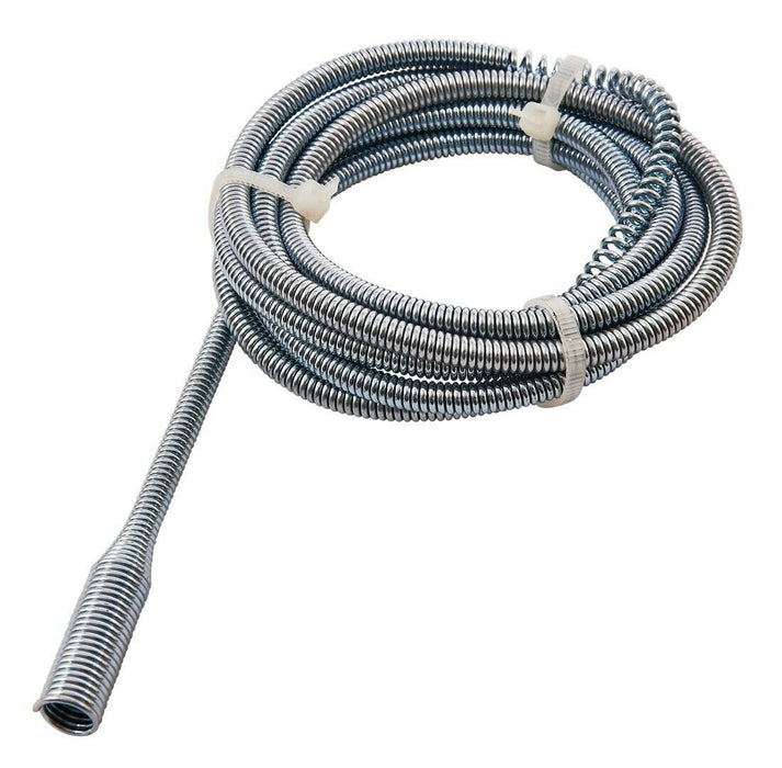 Drain Pipe Cleaner Unblocker 1.8M Wastepipe Sink Clearer Spring Steel Wire New