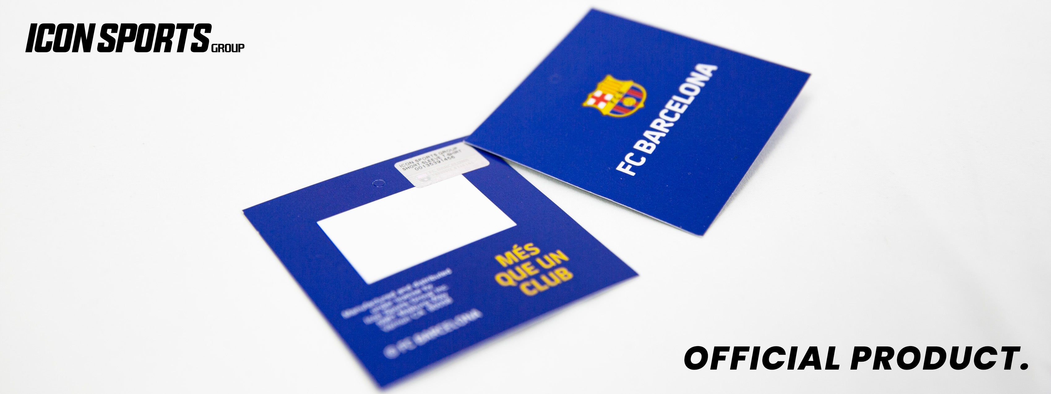 FC Barcelona officially licensed product