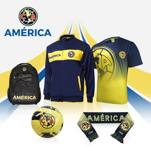 Club America Ultimate Fan Package | Soccer Jerseys by Icon Sports Group