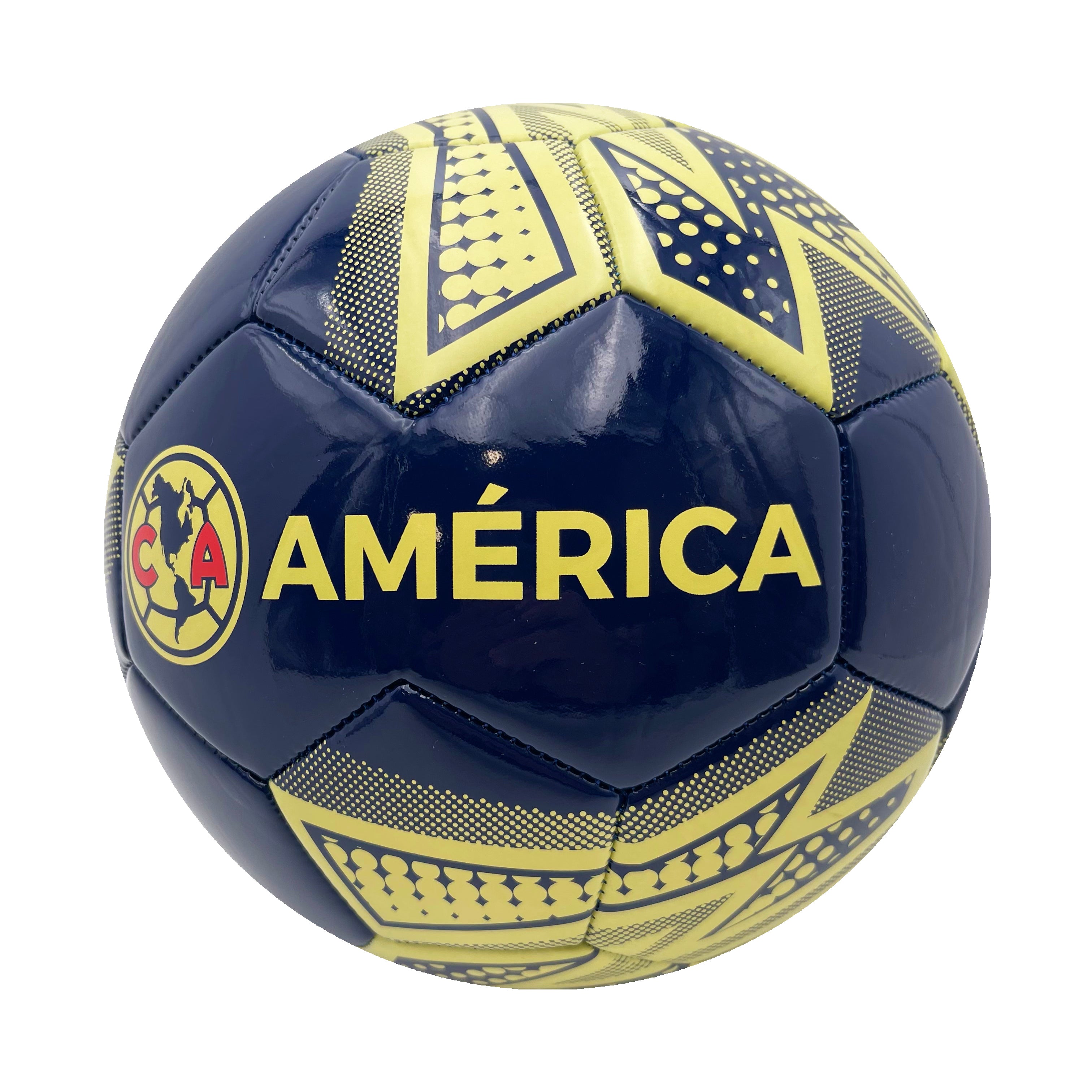 Club America Regulation Size 5 Soccer Ball by Icon Sports