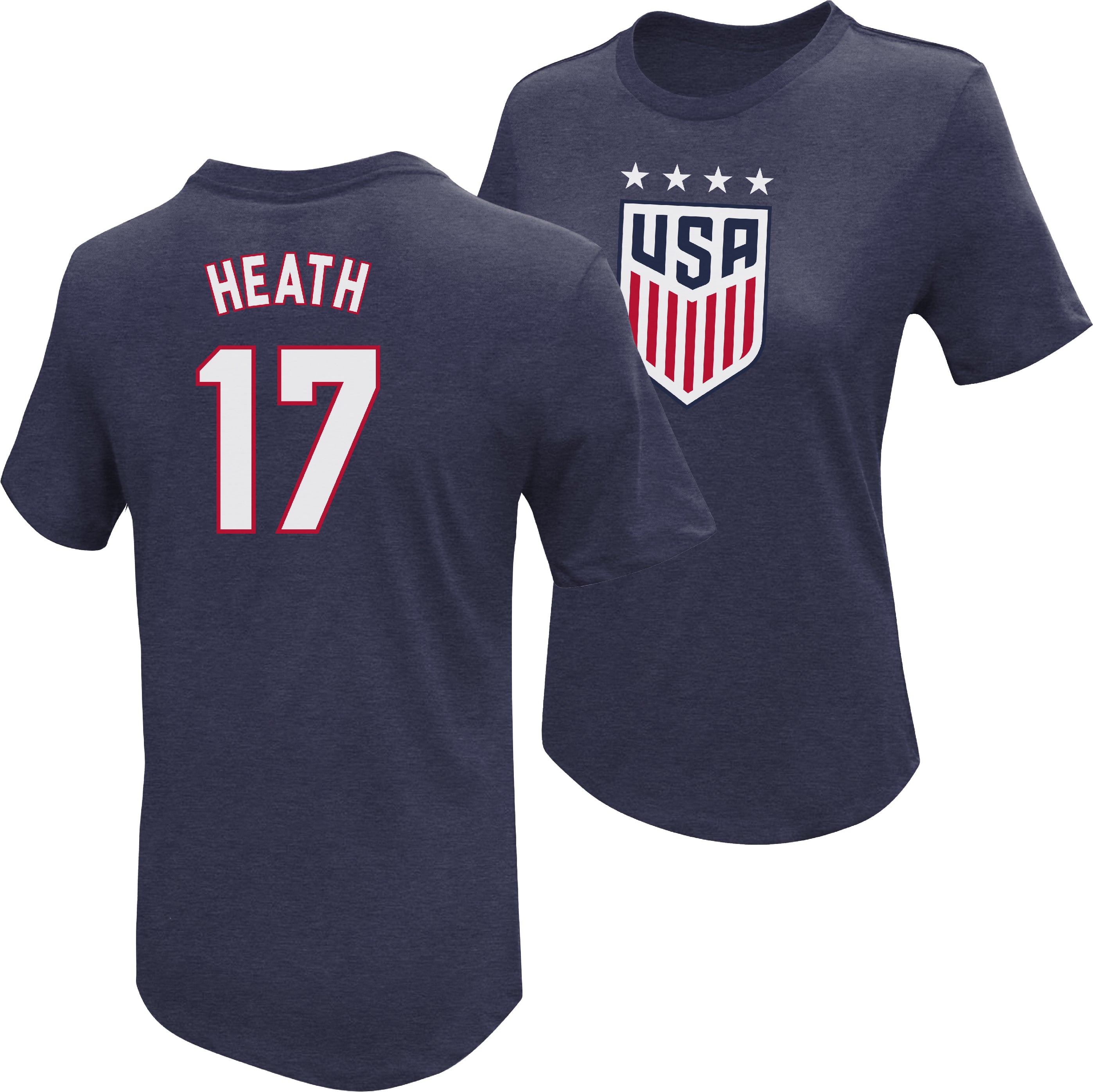 tobin heath jersey 4 stars