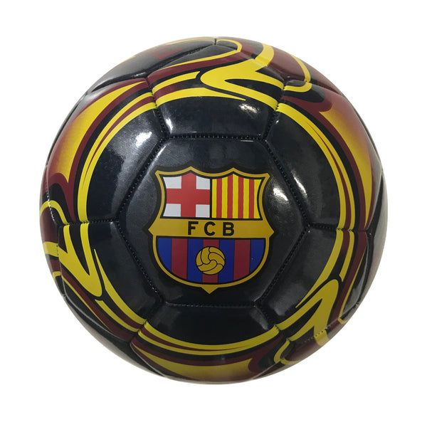 Icon Sports Bola de futebol FC Barcelona Brush Team, Pincel Amarelo, 5 :  : Esporte