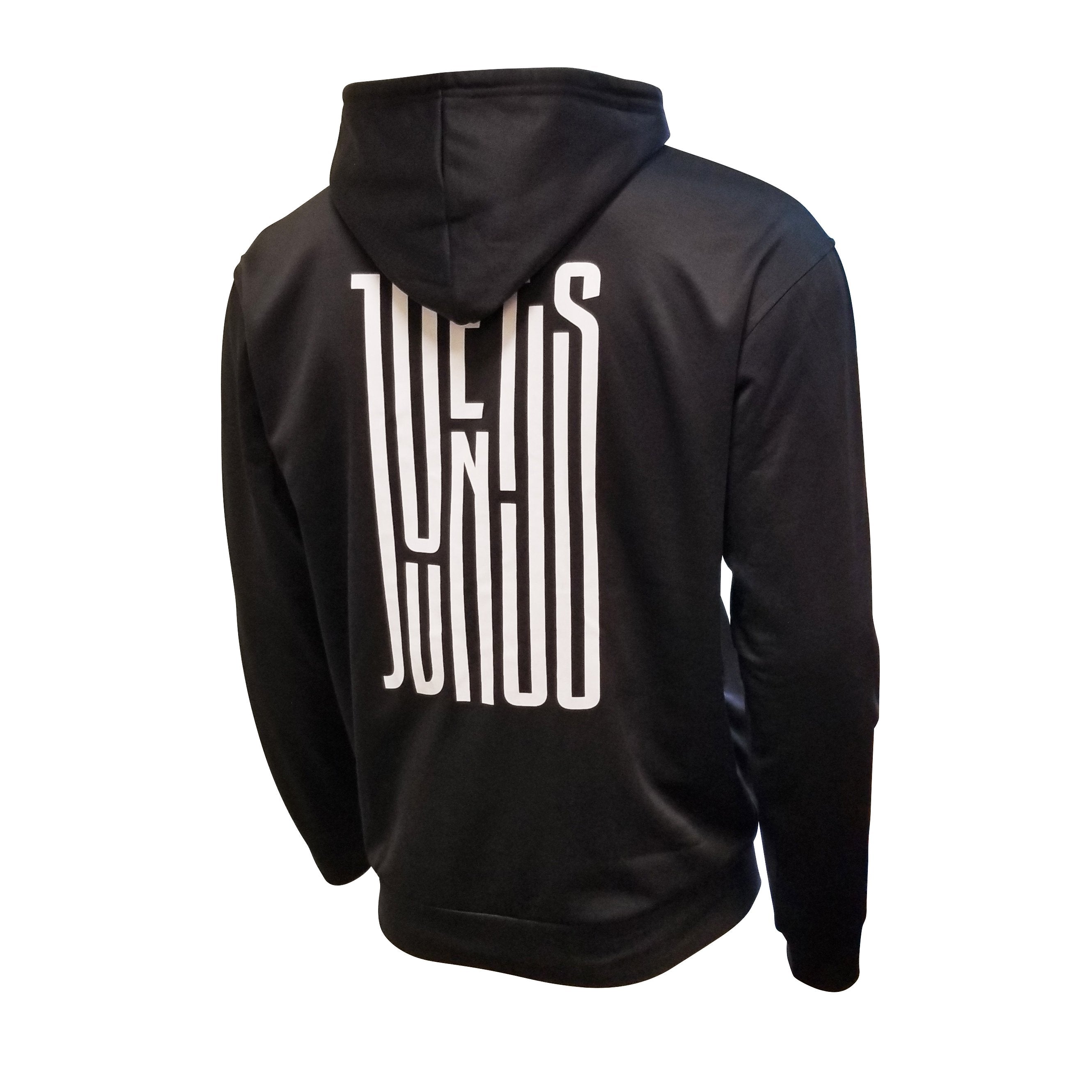 juventus black hoodie