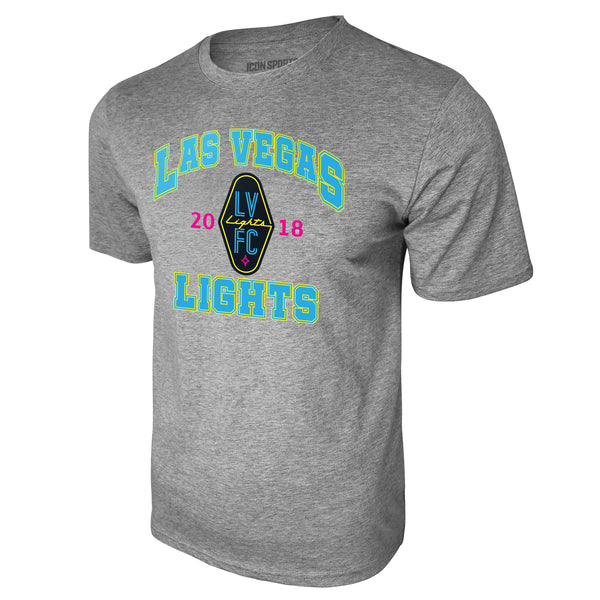 New Era Women's Las Vegas Lights FC Raglan White T-Shirt