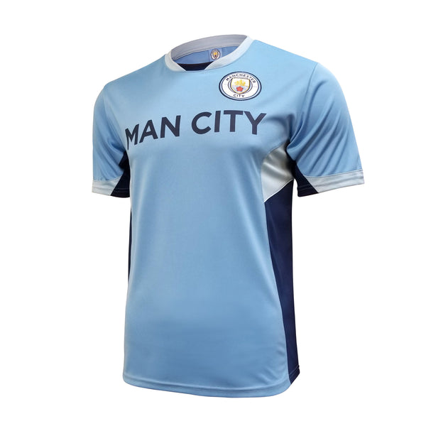 Bedrijfsomschrijving Ongeldig Actief Manchester City F.C. Adult Striker Game Day Shirt