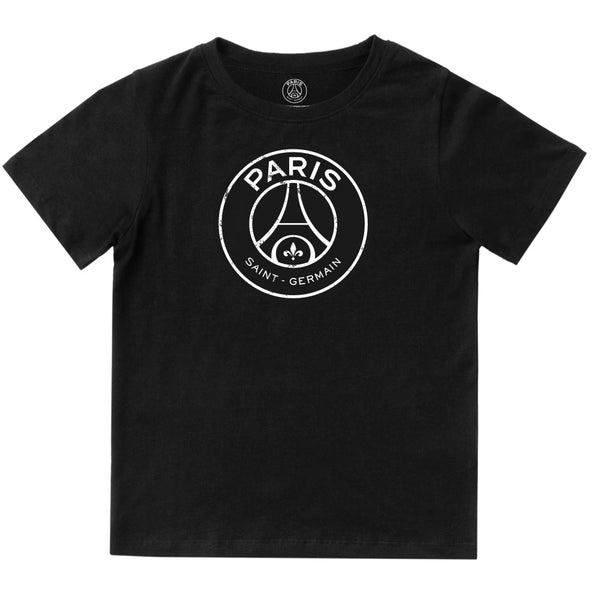 Derde kust schotel Paris Saint-Germain PSG Youth Logo T-Shirt