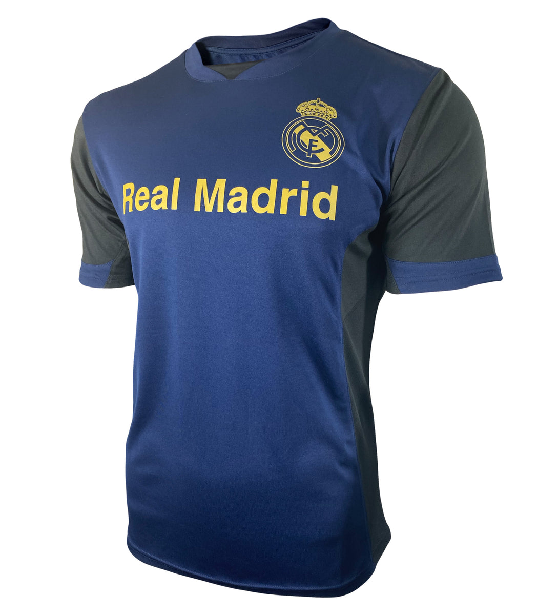 Real Madrid C.F Stadium Class Poly Shirt – ICON SPORTS GROUP