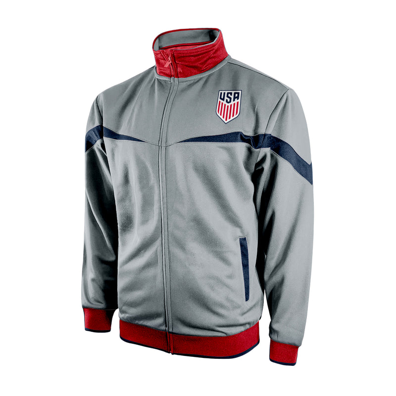 us soccer track jacket