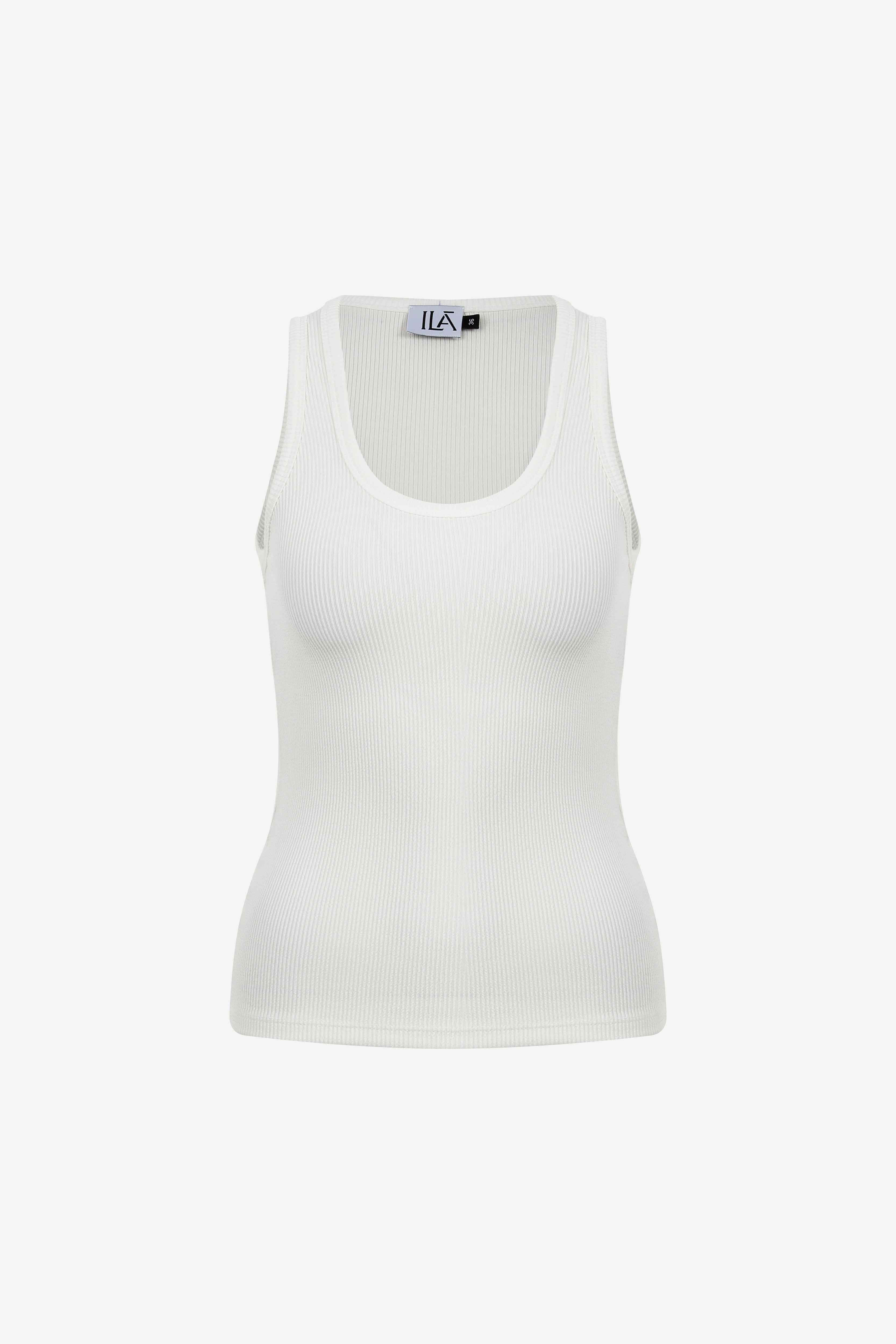 Dara Tank Top - White