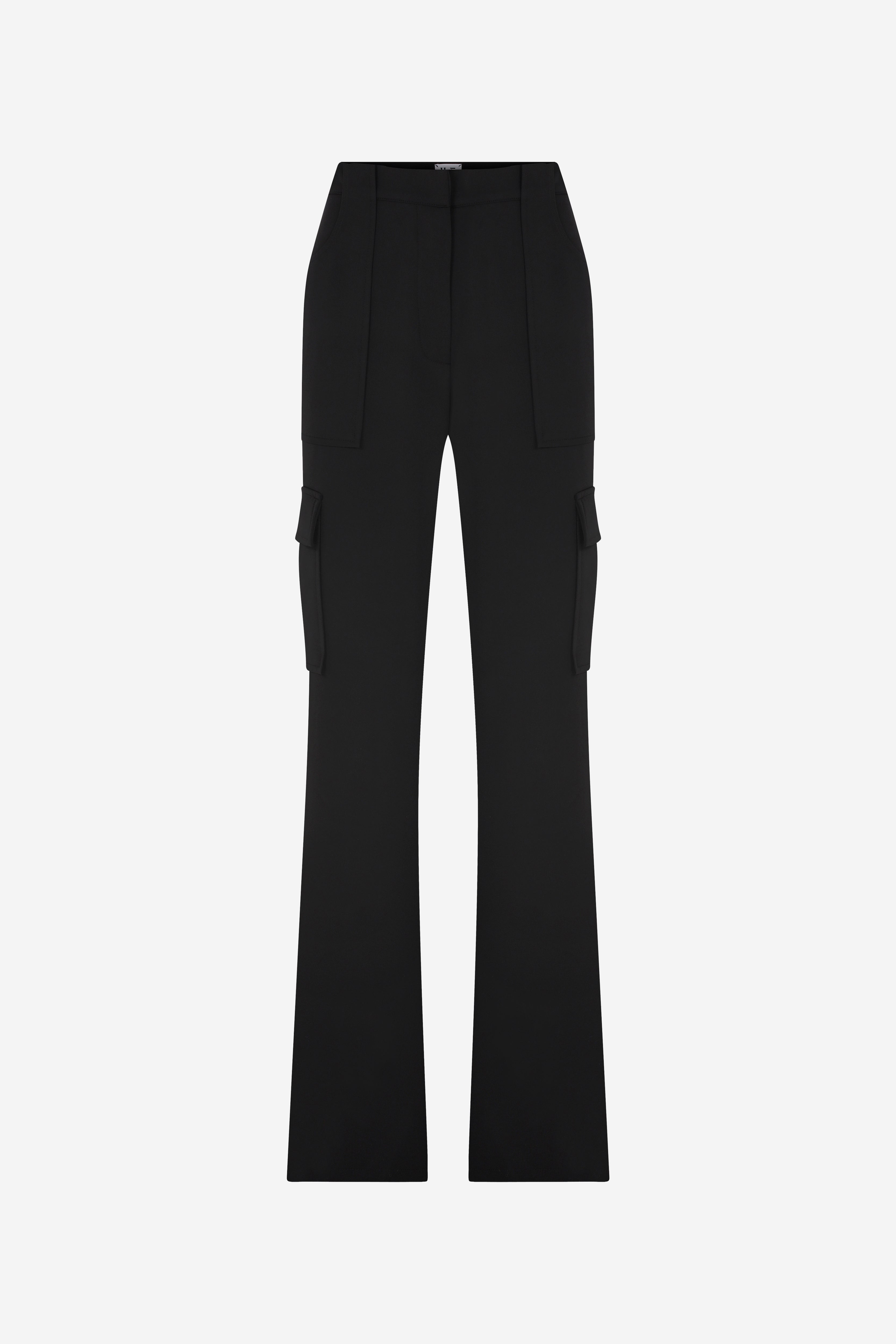 Blake - Mid Flare Trousers – ILA Official