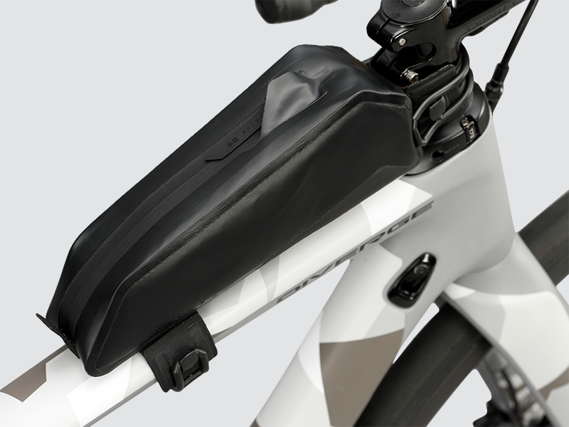 small top tube bike bag