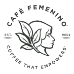 Logo café femenino