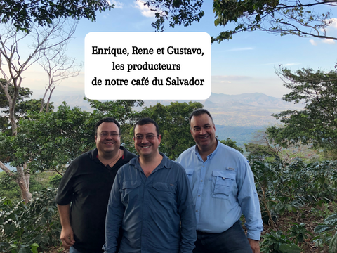Producteurs de café du Salvador