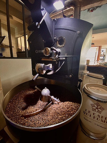 Torréfacteur giesen torréfaction de café en grain
