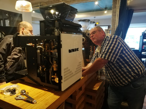 Service après vente Unic machine à café