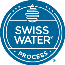 Logo label swisswater
