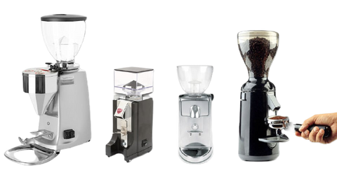 GASTROBACK #42643 Moulin à café numérique 31 niveaux de mouture de fin à  grossier 2 modes automatiques - moudre directement dans le porte-filtre ou