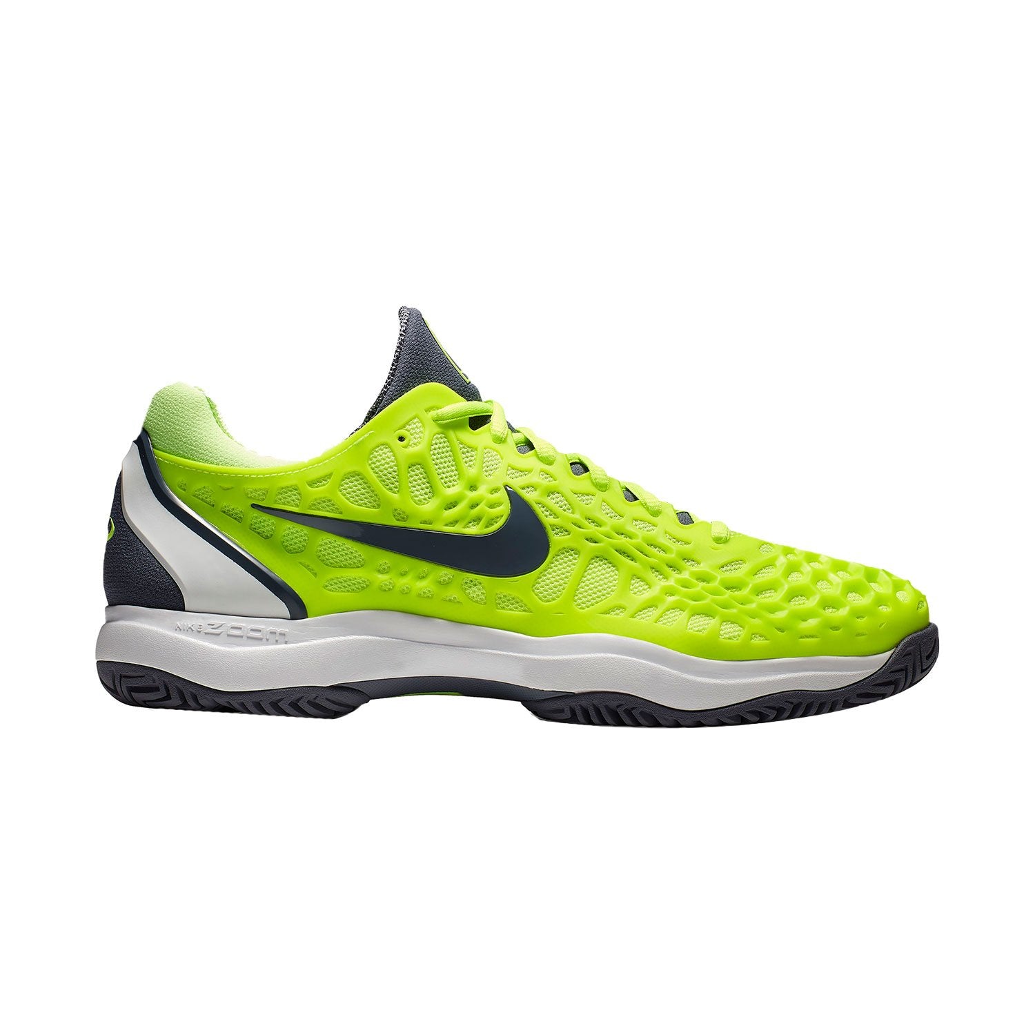 Tenis Nike Zoom Cage 3 Nadal- Verde – Larry Tennis