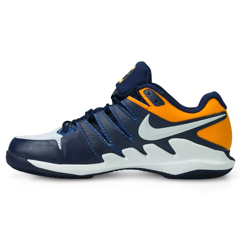 tenis nike naranja fluorescente