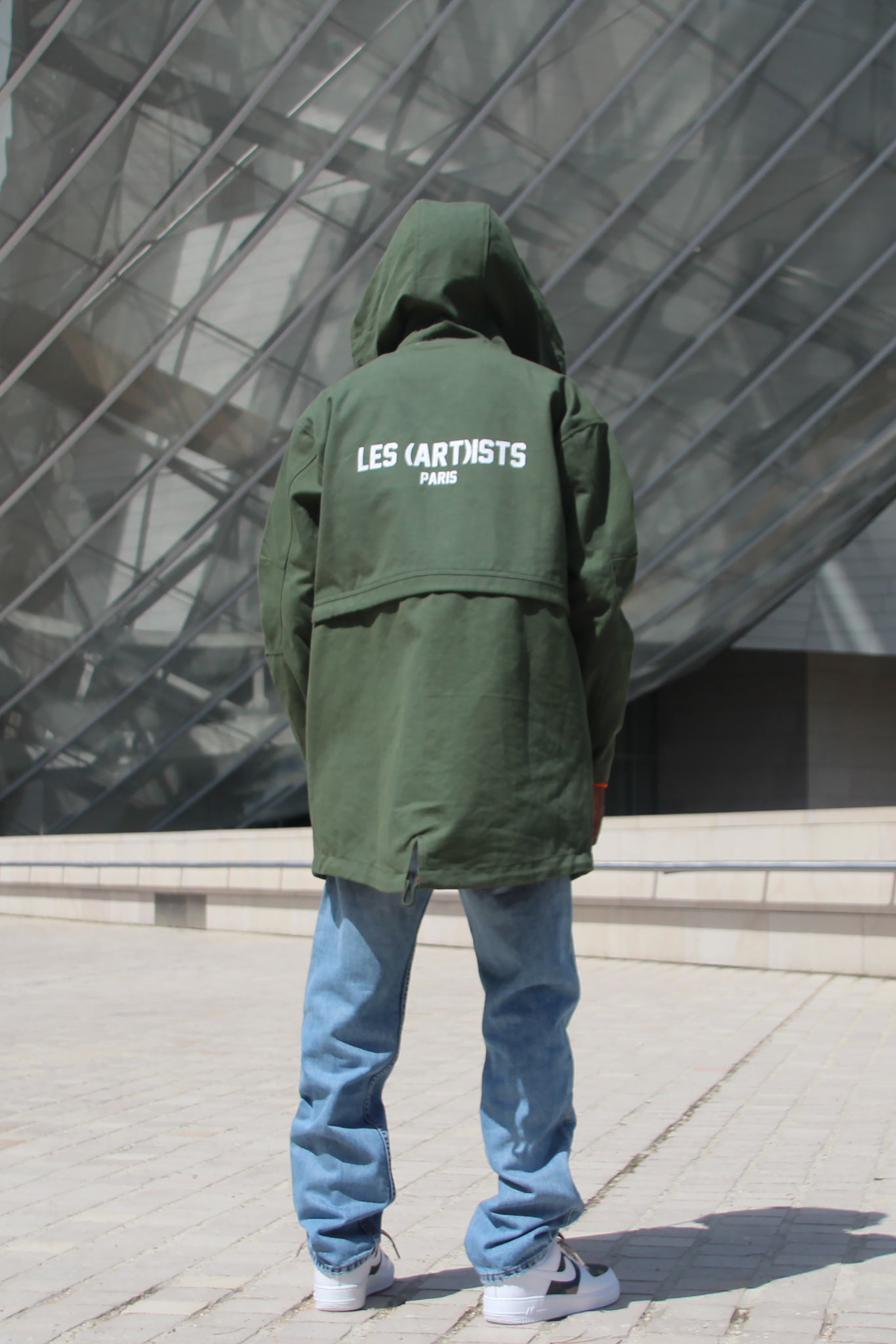 LES (ART)ISTS CANVAS JACKETS