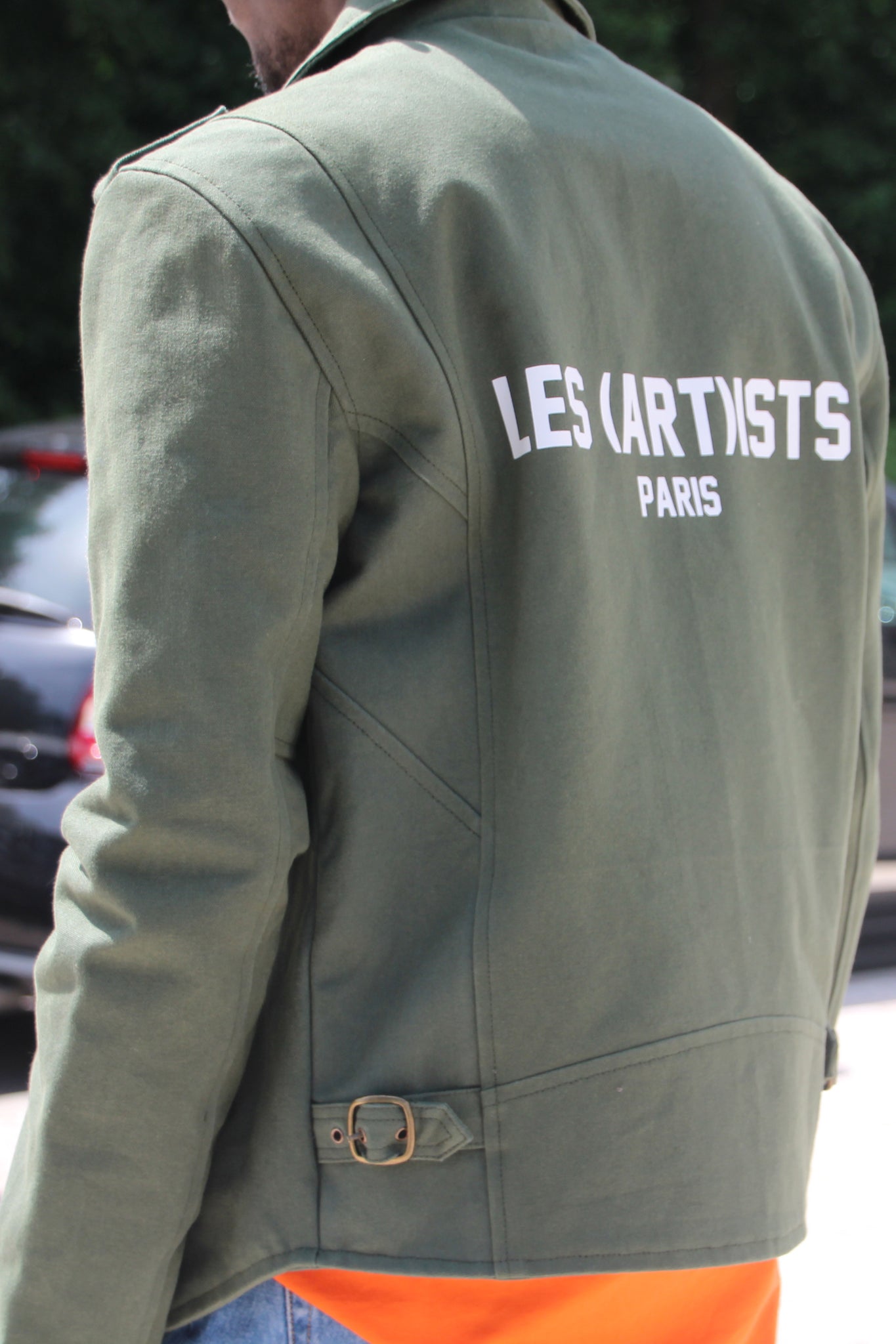 LES (ART)ISTS CANVAS JACKETS