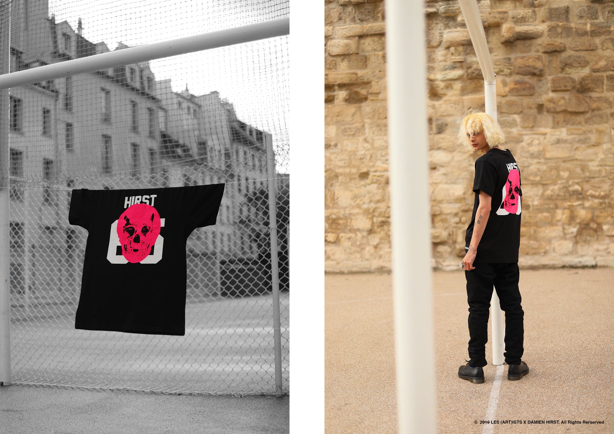 LOOKBOOK LES (ART)ISTS X DAMIEN HIRST