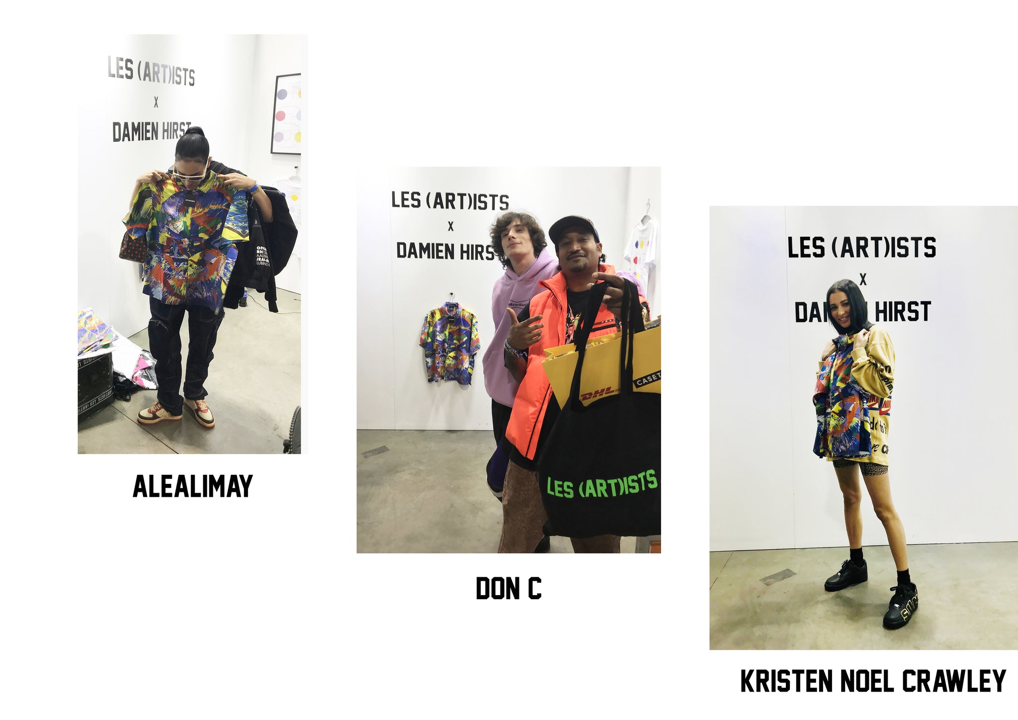 LES (ART)ISTS COMPLEXCON PEOPLE