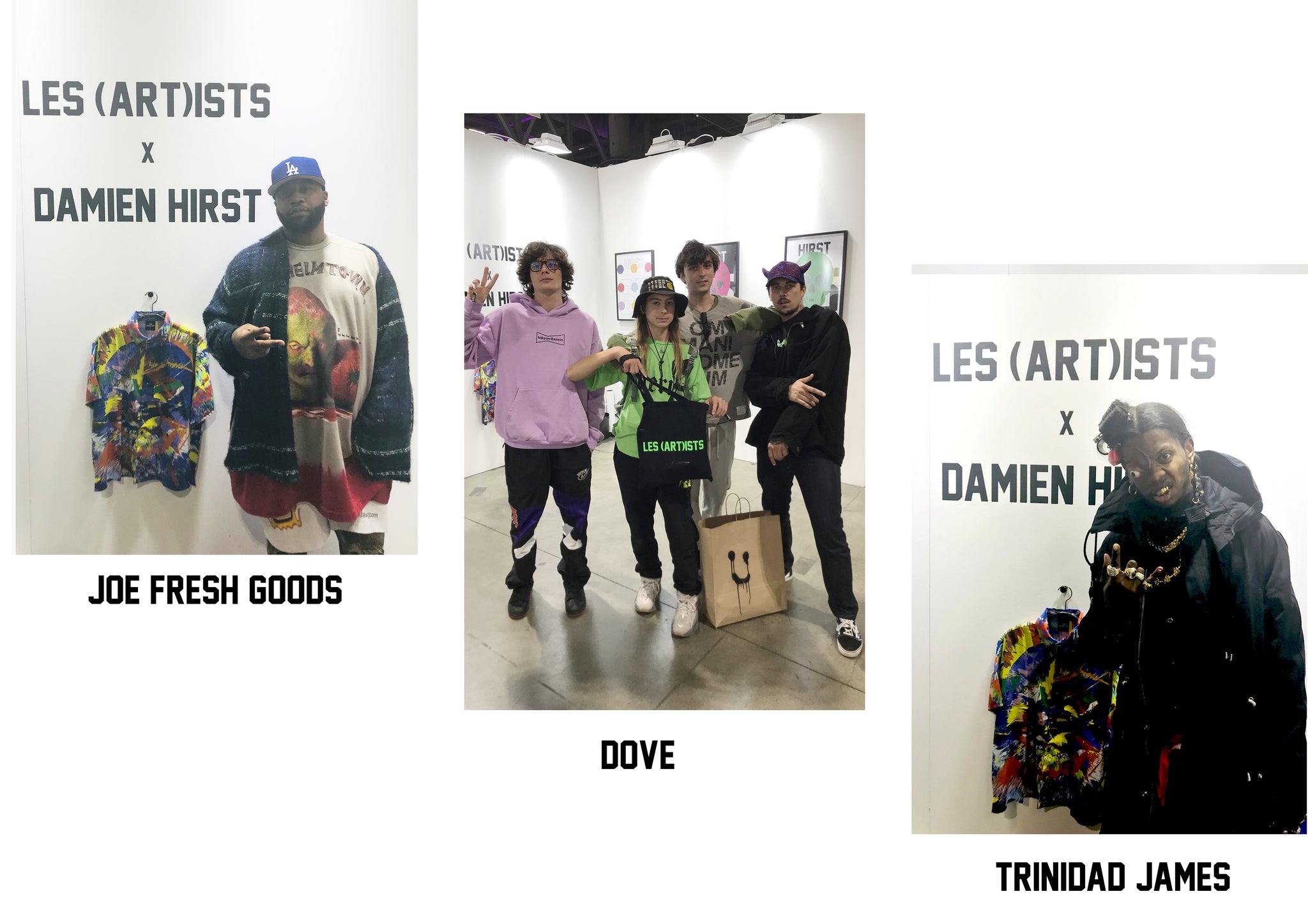 LES (ART)ISTS COMPLEXCON PEOPLE